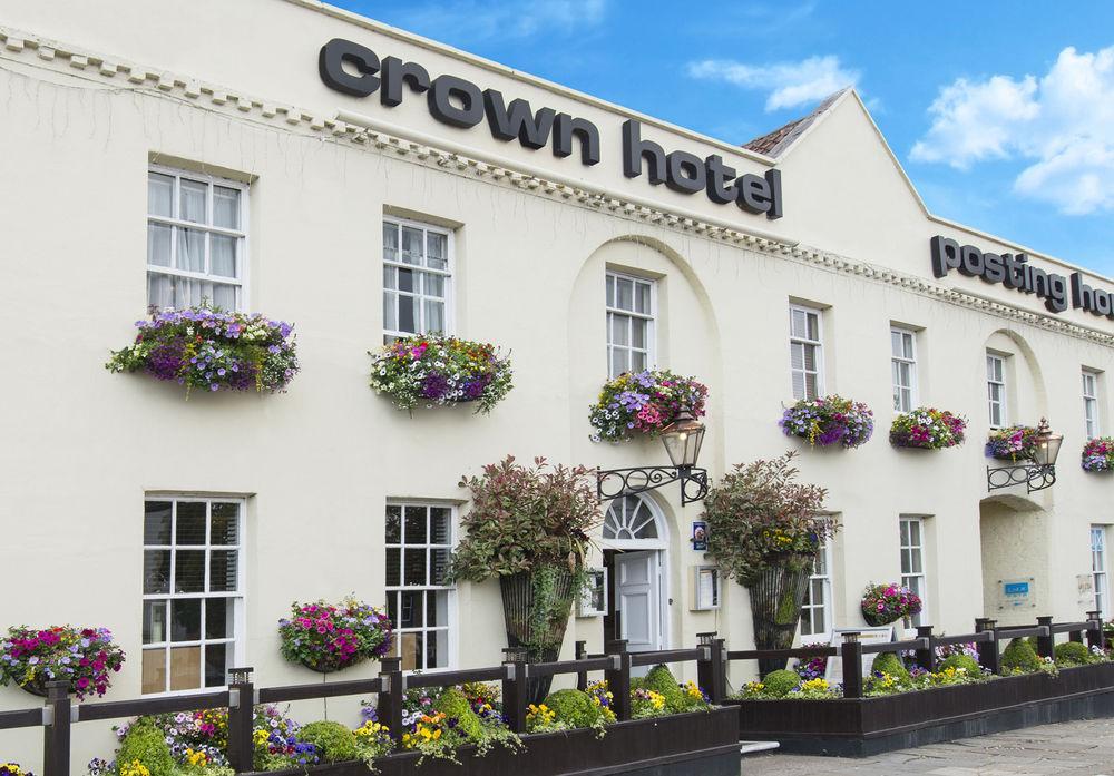 The Crown Hotel Bawtry-Ντόνκαστερ Εξωτερικό φωτογραφία